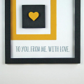 To You. From Me. With Love. (Squares)