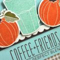 Coffee + Friends detail