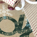 Joyful Gift Card - detail