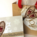 Winter Snowshoes Card & Tag