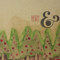 Merry & Bright Trees Card