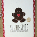 Sugar & Spice Card
