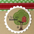 I Love You Kiddo Card