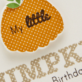 Supplies

Stamps: Polka Dot Parade #8
Ink: Classic Kraft, Orange Zest, Dark Chocolate, New Leaf
Cardstock: Vintage Cream
Dies: Polka Dot Parade #8, Mega Mat Stack 4