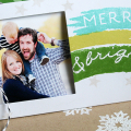 Merry and Bright Photo card