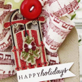 Happy Holidays Tag and Gift Package