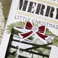 Merry Little Christmas Photo Card