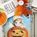 Hello Pumpkin Tag and Gift Bag