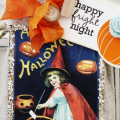 Happy Fright Night Tag and Gift Bag