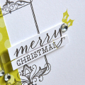 Merry Christmas Card Detail