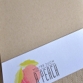 You're Such A Peach Card