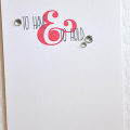 To Have & To Hold Card