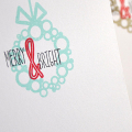 Holiday Cheer Wreath Card Duo - Second Card