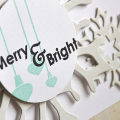 Merry & Bright Card Detail