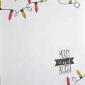 Merry and Bright Lights Card