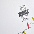 Merry and Bright Lights Card Detail