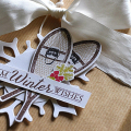 Warm Winter Wishes Tag
