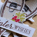 Warm Winter Wishes Tag Detail