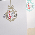 Holiday Cheer Wreath Card Duo