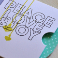 Peace Love & Joy Pocket Card Detail