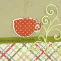 Supplies
All supplies Papertrey Ink unless otherwise noted.
Stamps: Warm Happiness, Warm Happiness Too;
Ink/Card Stock: Kraft, Cream, Spring Rain, Ripe Avocado, Teracotta Tile;
Other: Fall...