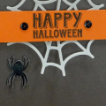 Supplies
All supplies Papertrey Ink unless otherwise noted.
Stamps: Trick or Treat, Spooky Sweets II;
Ink/Card Stock: Smokey Shadow, Canyon Clay, True Black; Vellum (stash);
Other: Spooky...