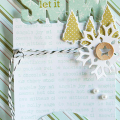 Let It Snow card