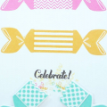 Supplies
All supplies Papertrey Ink unless otherwise noted.
Stamps: Party Poppers;
Ink/Card Stock: White, Hibiscus Burst, Summer Sunrise, Hawaiian Shores, Smokey Shadow;
Other: Party Popper...