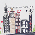 Christmas Time in the City card