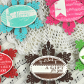 Snowflake Tags