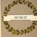 Christmas Joy Card