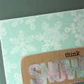 Think Snow Card