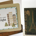 City Scene Cards