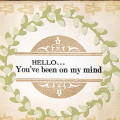You've Been on my Mind Card