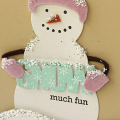 Snow Much Fun Card