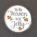 'Tis the Season to be Jolly Card