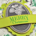 Merry Christmas Tags detail
