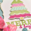 Merry and Bright Tree detail