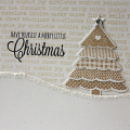 Merry Little Christmas Tree Card