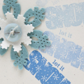 Supplies

Stamps: Wonderful Words: Snow
Ink: Spring Rain, Blueberry Sky
Cardstock: Rustic White
Dies: Stitched Snowflake, Snowflake Medley
Other: Spring Rain button, jute twine, ocean tides...