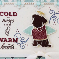 Cold Noses and Warm Hearts Card