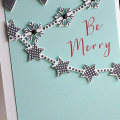 Be Merry Garland Card