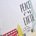 Peace On Earth Card Detail