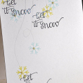 Let It Snow Card