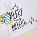 Merry & Bright Card Detail