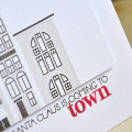 Santa Clause is Coming to Town Card Detail