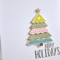 Happy Holiday Tree Card