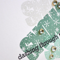 Dashing Through the Snow Card Detail