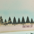 CAS Christmas Joy card