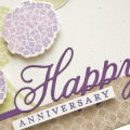 Supplies

Stamps: Everyday Happiness, Background Basics: Needlepoint, Happy Hydrangea
Ink: Winter Wisteria, Lavender Moon, Spring Moss, True Black, Vintage Cream
Cardstock: Rustic Cream,...